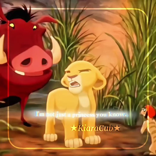 Kiara Edit: A Touch of Disney's Lion King