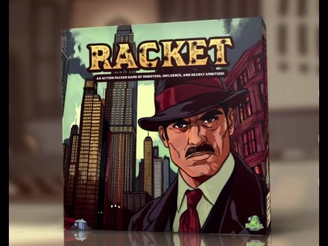 Racket Board Game - How to Play Video (Part 1 of 2)