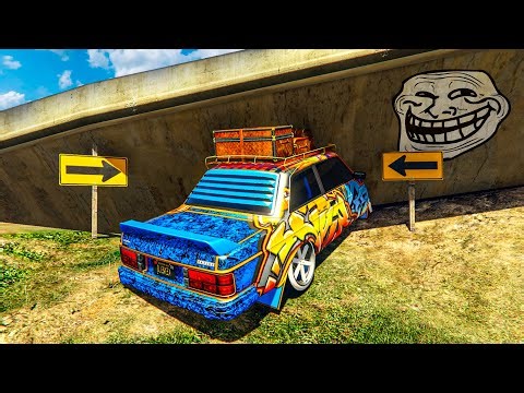 LA CARRERA TROLL QUE ME DEJÓ COMPLETAMENTE CONFUNDIDO - GTA 5 ONLINE