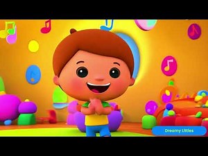 Clap Your Hands with Lyrics || Popular English Nursery Rhymes for Kids