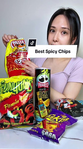 Best Selling Spicy Chips Comparison