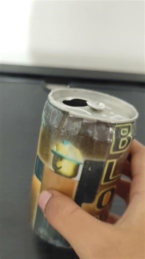 Drinking Bloxy Cola in real life #bloxycola #roblox #shorts