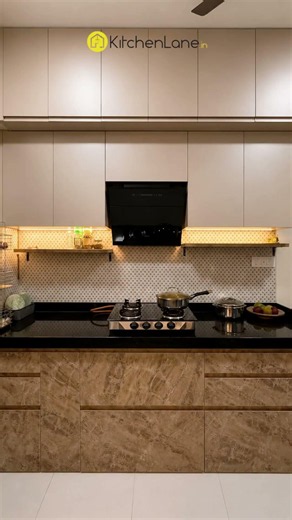 Dream Modular Kitchen Transformation in Mumbai | Premium Kitchen Design | KitchenLane #homedecor