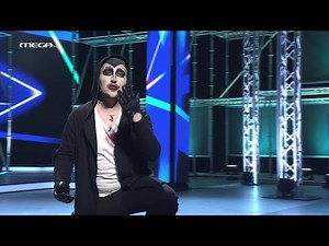 X-factor: Ξάφνιασε τους πάντες με το ιδιαίτερο στιλ του ο Άκης Κουλουριώτης