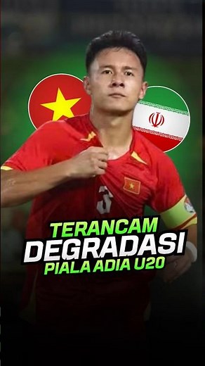 Tragic Fate of Vietnam U20 in the Asian Cup Qualifiers! Officially Relegated on Home Soil?