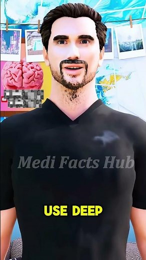 Why You Have That Dangly Thing in Your Throat 😱 | Uvula Explained in 3D #Shorts