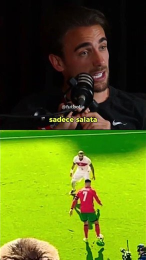 Abdülkerim Bardakçı Recounts Getting Dribbled Past by Ronaldo