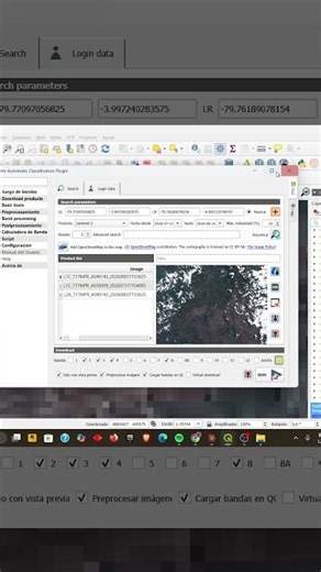 Cómo DESCARGAR IMÁGENES SATELITALES GRATIS en QGIS