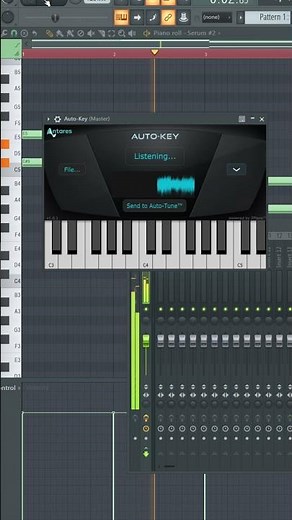 Recognize the key of any sound with this plugin!