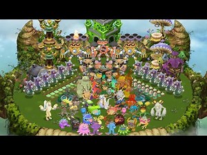 Plant Island Full Song - My Singing Monsters