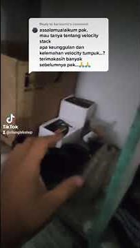 penjelasan velocity stack pada modern injeksi modern fungsi dan design