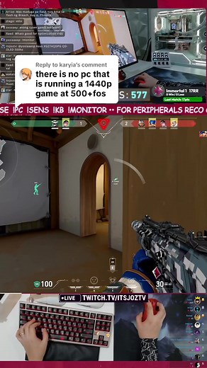 Asus XG27AQDPG 500Hz Monitor Review