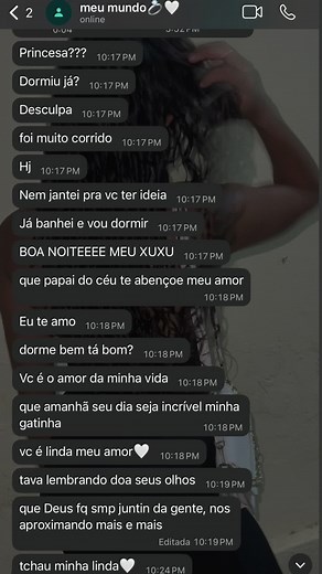 Mensagens fofas de boa noite para o namorado
