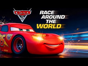 Cars Race Around the World 🚗 | Lightning McQueen Racing Adventure | Animated Bedtime Story for Kids