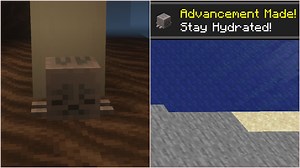 How to get Stay Hydrated! advancement in Minecraft?