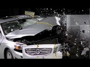 Volvo S60 2012 IIHS tv spot - the crash test (Full HD)