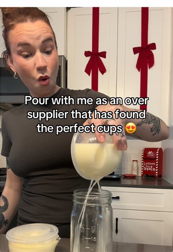 I am always impressed when I use the Silicone Collection Cups. They can hold what I need them to and they’re great! The pump upgrade you need! #pumpingmom #oversupplymom #milksupply