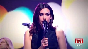 #EXCLUSIVE: Dua Lipa performing her latest hit 'IDGAF' live on Sunrise. | Sunrise