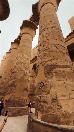 The Temple of Karnak