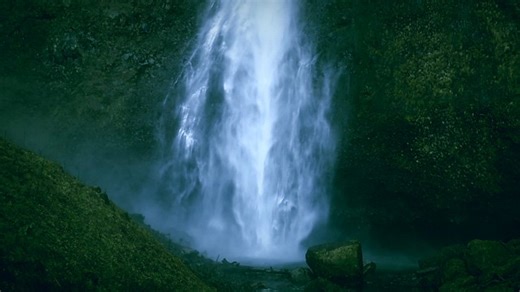 Waterfall, Nature, Water. Free Stock Video