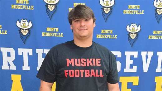 'He'll always be with us': North Ridgeville mourns the loss of former high school football player who died suddenly at Muskingum University