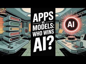 Apps vs Models: Who Wins AI?