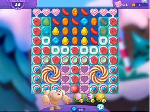 Tips and Walkthrough: Candy Crush Friends Level 1270