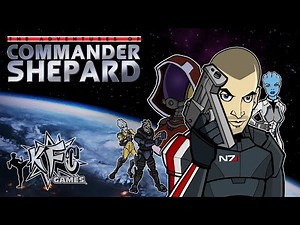 Mass Effect - As a LucasArts Style Point and Click Adventure Game