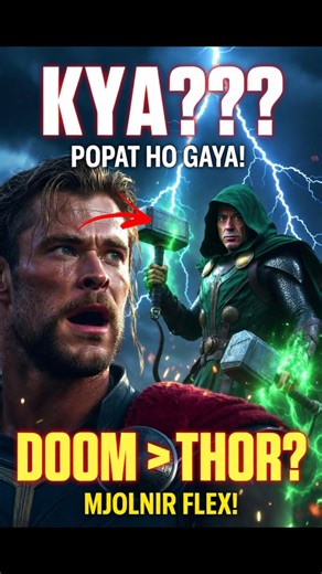 Thor Ka Hua Popat: Doom's Power Level! #Avengers #MarvelHindi
