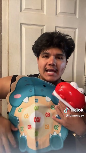 Great, here’s a shoppable video script for Bennol Dinosaur Shooting Game Toys Gifts for 3 4 5 6 Year Old Boys Kids, Dinosaur Outdoor & Indoor Dart Board with Sticky Balls Toys for Kids Ages 3-5 6-8, Birthday Gifts for 3 Year Old Boys Girls: --- ##[Scene 1: Hook]## Unleash prehistoric excitement, sticky balls, targets, smiles! ##[Scene 2: Body]## The Bennol Dinosaur Shooting Game brings the thrilling world of dinosaurs right to your home. With engaging sticky balls and a dart board, this toy prom