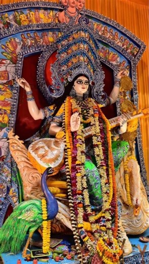 सरस्वती मंत्र Saraswati Mantra with Lyrics | Om Saraswati Namo Namah #saraswatipuja #sarswatimaasong