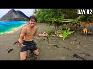 48 Hour Survival Challenge in TROPICAL STORM!?! (Costa Rica Pt.1)