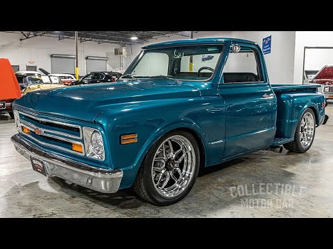 LS Swapped 1968 Chevrolet C10 Restomod For Sale - Collectible Motorcar of Atlanta