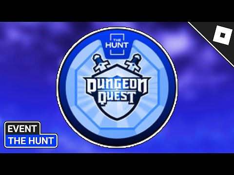 [EVENT] How to get THE HUNT: FIRST EDITION BADGE in DUNGEON QUEST | Roblox