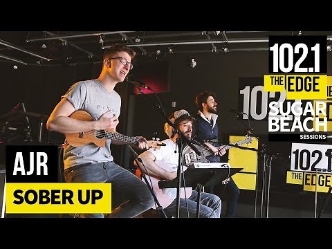 AJR - Sober Up (Live at the Edge)