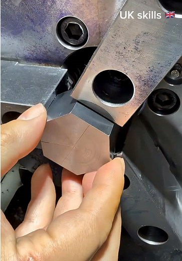 Custom Hex Nut on a Lathe Machine — Genius Workshop Solution