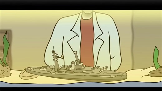 Parte 3|SCP-2846 El Calamar y el Marinero #foryou #scpfoundation #scp