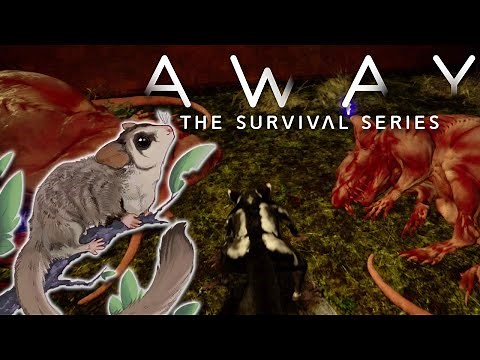 Into the Depths of NIGHTMARES...!! 🦂 AWAY: A Survival Story • #10