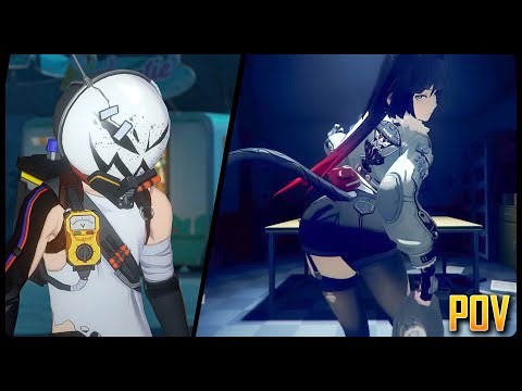 They were taken by Jane Doe for interrogation 😭 | ZZZ