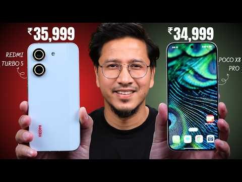 Is This The Best Phone Under 40000? 🤔 Redmi Turbo 5 Review vs Poco X8 Pro!