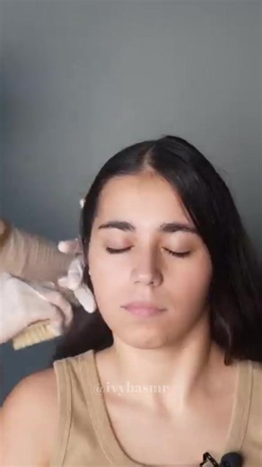 Oddly Satisfying Scalp Exam & Hair Treatment: Head Massage, Hair Pulling |Soft Spoken ASMR Roleplay #asmrrealperson #asmrrelax #ivybasmr #scalpcheck #hairtreat #asmrtok