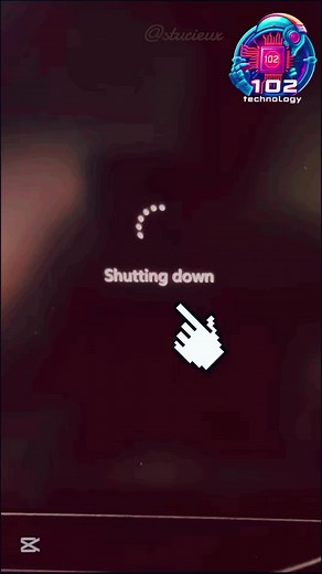 Éteindre un Pc #informatique #fyp #windows #laptop #astuce #tutorial #clavier #keyboard #raccourcisclavier #shuttingdown #shutdown