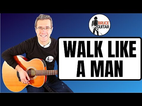 Bruce Springsteen - Walk Like A Man guitar lesson