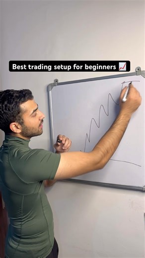 Best trading setup for beginners ( step by step )