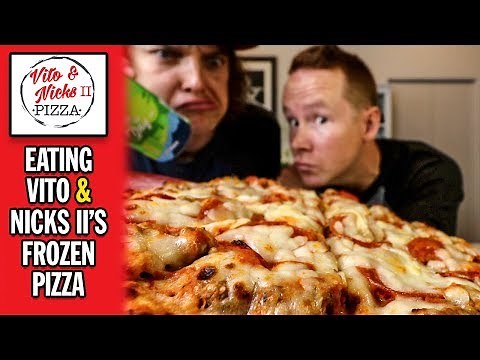 Vito & Nick II's Frozen Pepperoni and Sausage Pizza Review