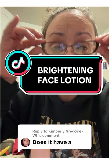 Lightweight Brightening Face Lotion Review