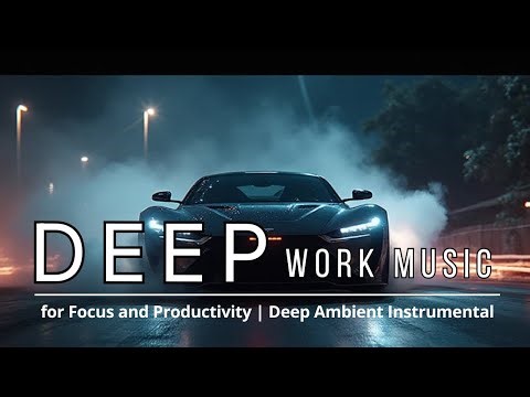 Work Music for Focus and Productivity | Deep Ambient Instrumental