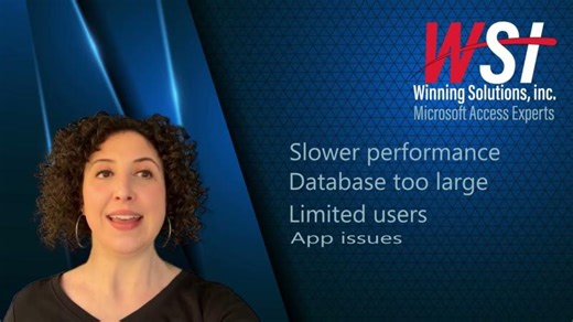 Recognize When It’s Time to Upgrade Your Microsoft Access Database | Microsoft Access Expert