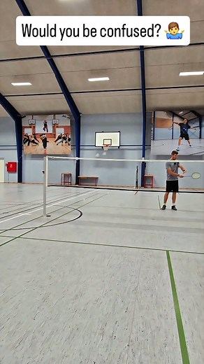 Deceptive low serve in badminton is all about making your opponent read the wrong direction. By turning your body slightly one way and then hitting the shuttle in the opposite direction, you create a split-second of confusion that forces your opponent to guess — and usually guess wrong. Keep your grip relaxed, your stance neutral, and your upper body angled just enough to sell the fake. At the very last moment, adjust your racket angle and guide the shuttle toward the opposite spot: tight to the