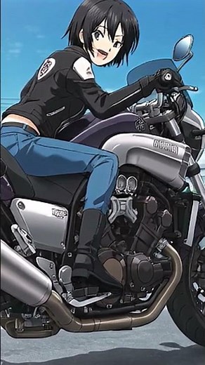 火を噴く新型V-Max？ #vmax #オートバイ #ゆっくり旧車オートバイ